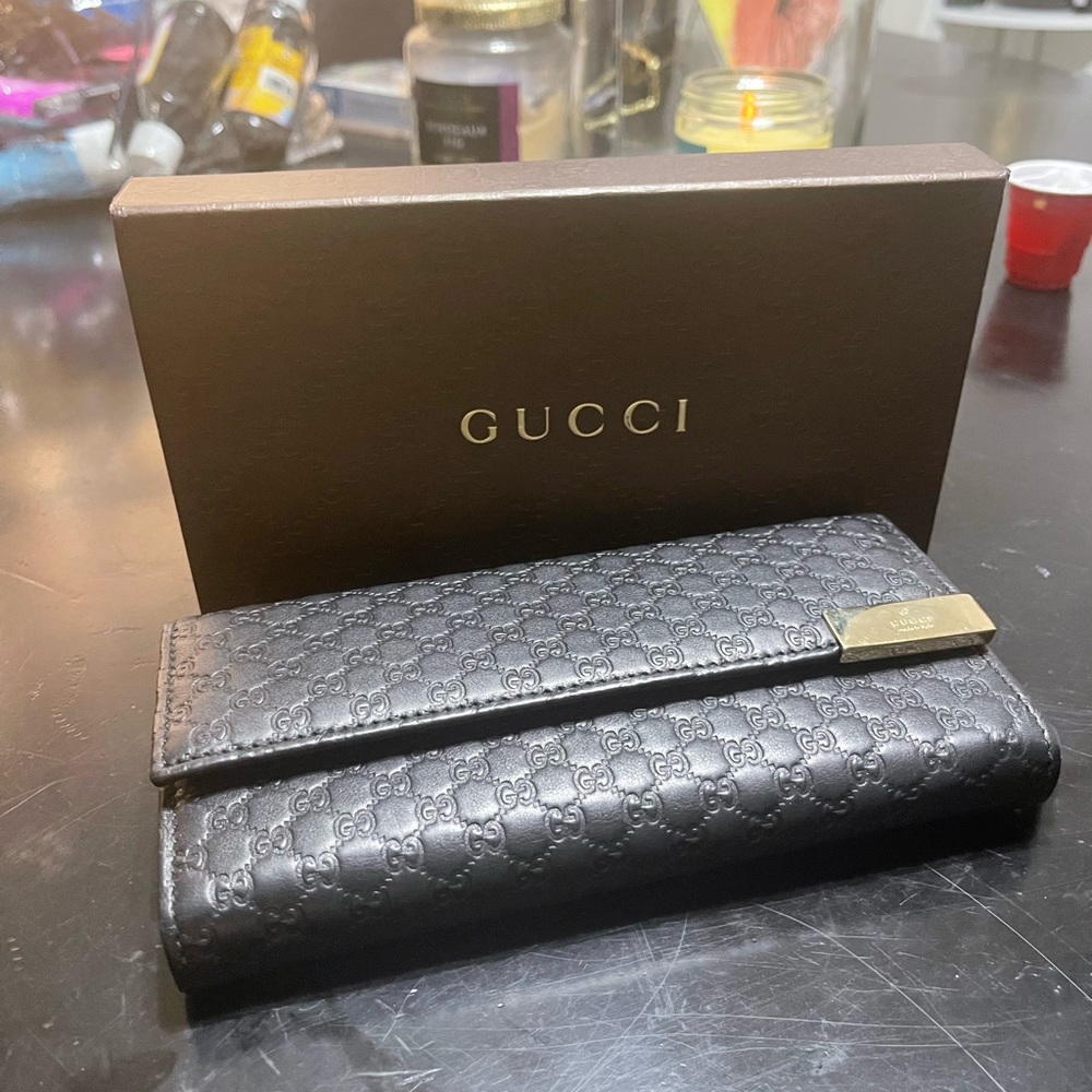 Gucci hand bag /guccissima - Picture 2 of 4